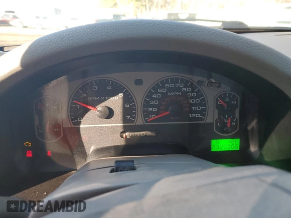 2007 Ford F-150 XLT with VIN 1FTPW02507KC10165, listed as a Copart auction lot 42901335 with 232,990 mi miles and Salvage title. Bid and sale history available at DreamBid. Image 9.