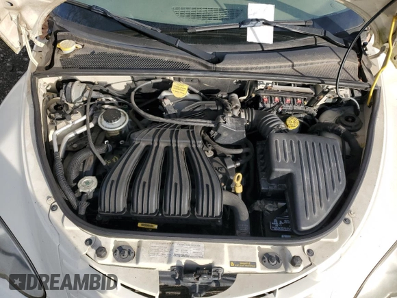 2008 Chrysler PT Cruiser with VIN 3C3HY55X78T115244, listed as a Copart auction lot 79125344 with 153,275 mi miles and Salvage Title. Bid and sale history available at DreamBid. Image 11.