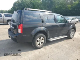 2010 Nissan Pathfinder S with VIN 5N1AR1NB0AC630249, listed as a Copart auction lot 63327905 with 119,913 mi miles and Salvage title. Bid and sale history available at DreamBid. Image 3.