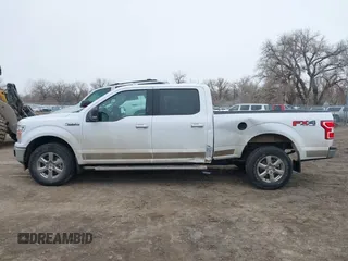 2019 Ford F-150 XL with VIN 1FTFW1E41KKF32648, listed as a IAAI auction lot 41685246 with 33,127 mi miles. Bid and sale history available at carsss.com. Image 14.