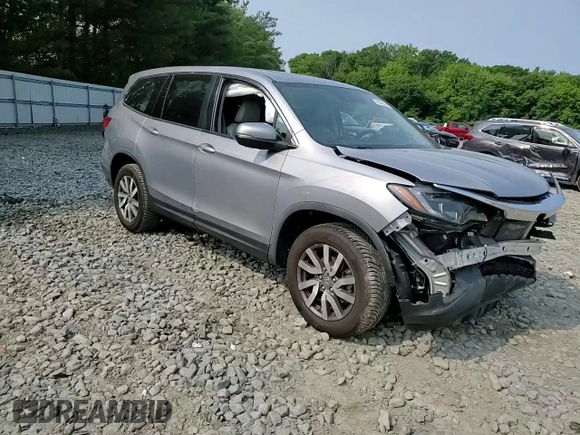 2020 Honda Pilot EX-L z VIN 5FNYF6H5XLB008097, wystawiony jako Copart lot #59329285 z przebiegiem Nie podano mil oraz Szkoda całkowita • Salvage title. Historia ofert i sprzedaży dostępna na DreamBid. Obrazek 14.