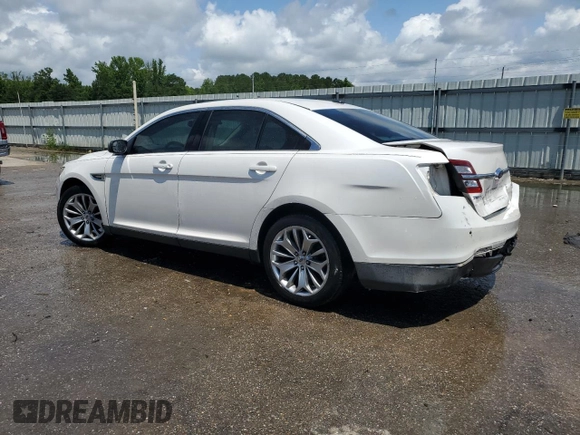 2014 Ford Taurus Limited с VIN 1FAHP2F89EG120939, выставлен на аукционе Copart как лот 59204815 с пробегом 180 105 миль миль и Списание • Salvage title. История ставок и продаж доступна на DreamBid. Изображение 2.