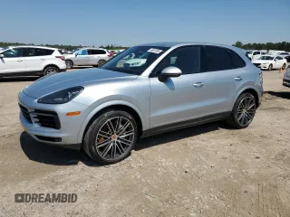 2023 Porsche Cayenne Turbo S E-Hybrid with VIN WP1AA2AY1PDA02553, listed as a Copart auction lot 49001095 with Not provided miles and Non repairable. Bid and sale history available at DreamBid. Image 1.