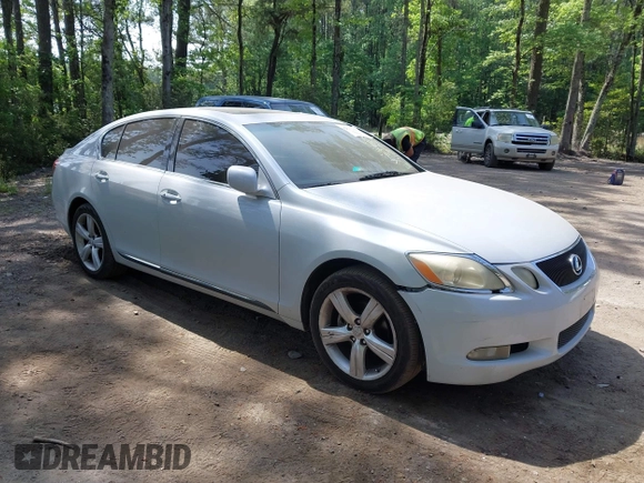 2006 Lexus GS 300 z VIN JTHBH96S965012303, wystawiony jako IAAI lot #42103469 z przebiegiem 258 105 mil mil oraz . Historia ofert i sprzedaży dostępna na DreamBid. Obrazek 1.