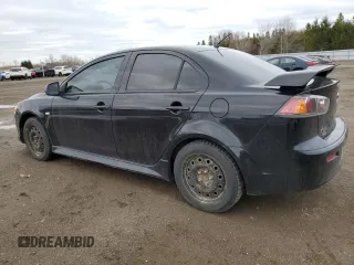 2014 Mitsubishi Lancer ES with VIN JA32U2FU9EU602431, listed as a Copart auction lot 53429315 with 216,845 mi miles and Clean Title. Bid and sale history available at carsss.com. Image 2.