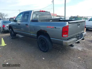 2006 Dodge Ram 1500 SLT with VIN 1D7HU18256S696795, listed as a IAAI auction lot 41886256 with 195,698 mi miles. Bid and sale history available at carsss.com. Image 3.