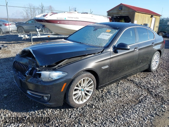 2014 BMW 5 Series 528i xDrive with VIN WBA5A7C54ED616297, listed as a IAAI auction lot 41877809 with 147,874 mi miles and . Bid and sale history available at DreamBid. Image 17.