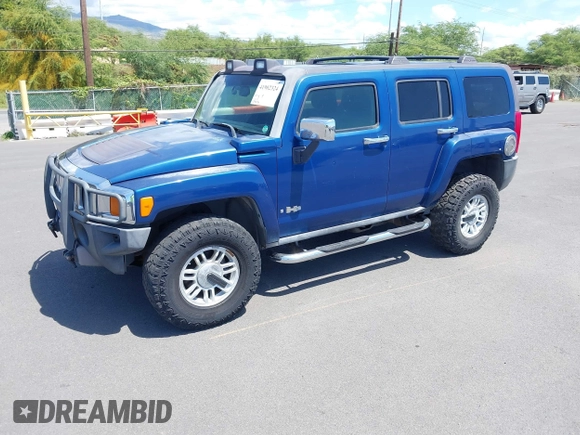 2006 Hummer H3 z VIN 5GTDN136268193747, wystawiony jako IAAI lot #41902324 z przebiegiem 109 070 mil mil oraz . Historia ofert i sprzedaży dostępna na DreamBid. Obrazek 2.