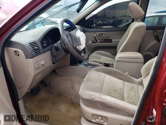 2006 Kia Sorento LX with VIN KNDJD733765524331, listed as a Copart auction lot 80685693 with Not Provided miles and Non Repairable. Bid and sale history available at carsss.com. Image 7.