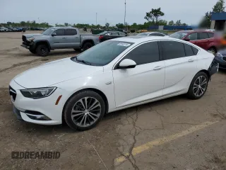 2018 Buick Regal Essence z VIN W04GP6SX1J1128129, wystawiony jako Copart lot #58543215 z przebiegiem 144 055 mil mil oraz Szkoda całkowita • Salvage title. Historia ofert i sprzedaży dostępna na DreamBid. Obrazek 1.