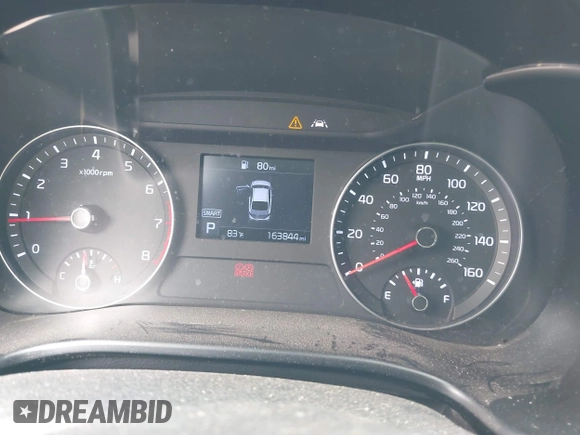 2019 Kia Forte LXS with VIN 3KPF24AD9KE036213, listed as a IAAI auction lot 42150716 with 163,844 mi miles and . Bid and sale history available at DreamBid. Image 7.