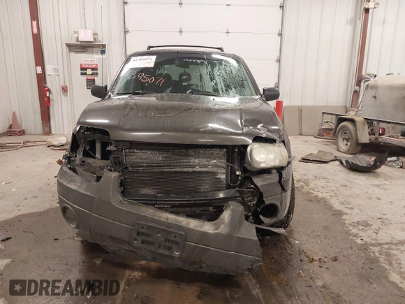 2006 Ford Escape XLT with VIN 1FMYU03Z46KD45641, listed as a IAAI auction lot 41395071 with 120,052 mi miles. Bid and sale history available at carsss.com. Image 12.