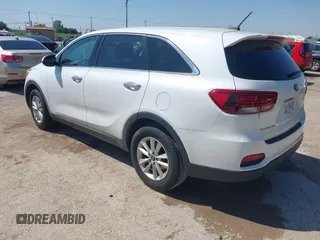 2019 Kia Sorento S V6 with VIN 5XYPG4A50KG565227, listed as a IAAI auction lot 42042549 with 1,234 mi miles. Bid and sale history available at carsss.com. Image 3.