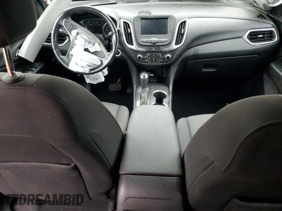2020 Chevrolet Equinox LT с VIN 3GNAXJEV5LS532844, выставлен на аукционе Copart как лот 55909435 с пробегом Не указан миль и На запчасти • Non repairable. История ставок и продаж доступна на DreamBid. Изображение 8.