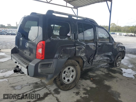 2014 Nissan Xterra X with VIN 5N1AN0NW3EN805368, listed as a Copart auction lot 51140885 with 120,104 mi miles and Salvage Title. Bid and sale history available at DreamBid. Image 3.