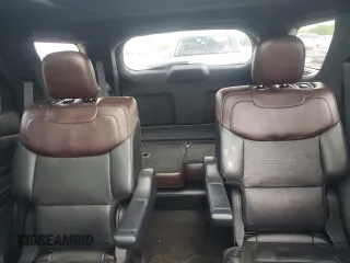 2020 Ford Explorer Platinum with VIN 1FM5K8HC5LGA34794, listed as a Copart auction lot 51812355 with Not provided miles and Salvage title. Bid and sale history available at DreamBid. Image 10.