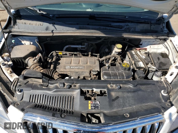 2016 Buick Encore with VIN KL4CJASB5GB687211, listed as a Copart auction lot 46568915 with 124,910 mi miles and Clean Title. Bid and sale history available at DreamBid. Image 12.