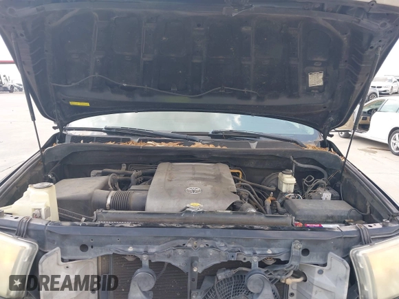 2010 Toyota Sequoia SR5 with VIN 5TDZM5G13AS002430, listed as a IAAI auction lot 42128187 with 230,817 mi miles. Bid and sale history available at carsss.com. Image 10.