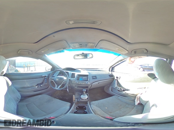 2006 Honda Civic Cpe EX with VIN 2HGFG128X6H525359, listed as a Copart auction lot 67657284 with 162,571 mi miles and Salvage Title. Bid and sale history available at carsss.com. Image 13.