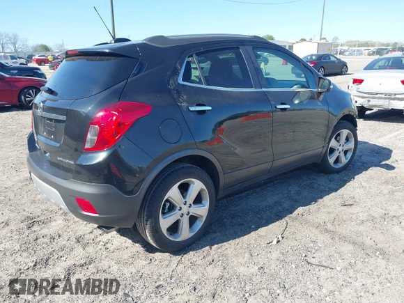 2016 Buick Encore with VIN KL4CJASB1GB680322, listed as a IAAI auction lot 41885425 with 11,176 mi miles. Bid and sale history available at carsss.com. Image 4.