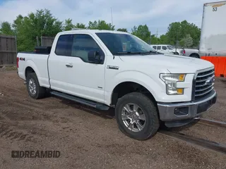 2016 Ford F-150 XLT with VIN 1FTFX1EG6GFD11523, listed as a IAAI auction lot 42374875 with 135,747 mi miles and . Bid and sale history available at DreamBid. Image 1.