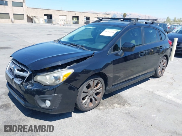 2013 Subaru Impreza Special Sports Limited with VIN JF1GPAS67D2820089, listed as a IAAI auction lot 42781088 with 103,602 mi miles and . Bid and sale history available at DreamBid. Image 17.