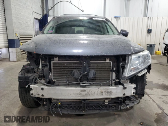 2013 Nissan Pathfinder SL with VIN 5N1AR2MM2DC606001, listed as a Copart auction lot 51167055 with 159,366 mi miles and Salvage Title. Bid and sale history available at carsss.com. Image 5.