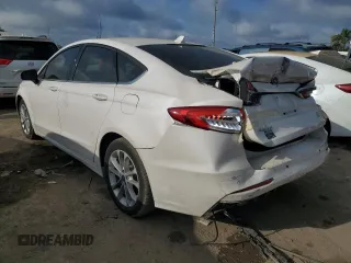 2020 Ford Fusion Hybrid SE with VIN 3FA6P0LU1LR161312, listed as a Copart auction lot 43885153 with 53,395 mi miles. Bid and sale history available at carsss.com. Image 2.