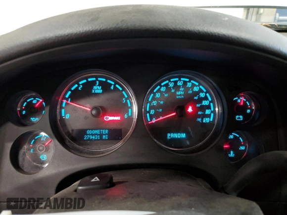 2007 GMC Yukon XL with VIN 1GKFK668X7J293421, listed as a Copart auction lot 59281025 with 279,431 mi miles and Clean title. Bid and sale history available at DreamBid. Image 9.