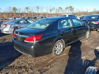 2011 Toyota Avalon with VIN 4T1BK3DB2BU432080, listed as a IAAI auction lot 41558444 with 91,565 mi miles and . Bid and sale history available at DreamBid. Image 4.