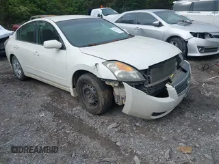 2008 Nissan Altima 2.5 SL with VIN 1N4AL21E78N497778, listed as a IAAI auction lot 42087644 with 1 mi miles. Bid and sale history available at carsss.com. Image 1.