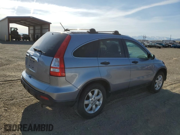 2008 Honda CR-V EX with VIN JHLRE48528C057622, listed as a Copart auction lot 55346535 with 184,842 mi miles and Clean Title. Bid and sale history available at carsss.com. Image 3.