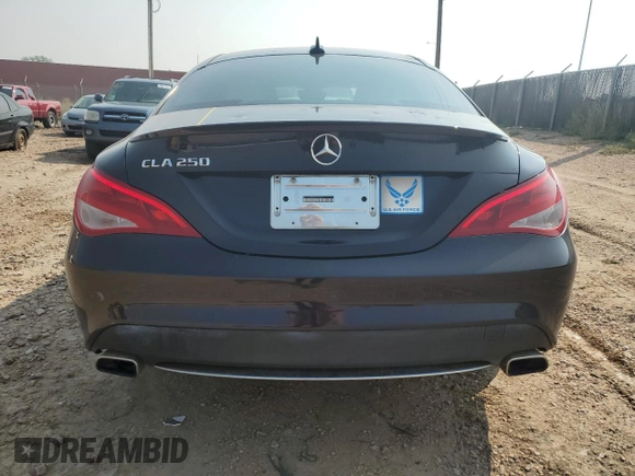 2016 Mercedes-Benz CLA 250 with VIN WDDSJ4EB6GN298287, listed as a Copart auction lot 66885913 with 75,170 mi miles and . Bid and sale history available at DreamBid. Image 6.