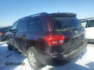 2013 Toyota Sequoia SR5 with VIN 5TDBW5G12DS078026, listed as a Copart auction lot 42628715 with 102,444 mi miles and Salvage Title. Bid and sale history available at carsss.com. Image 2.