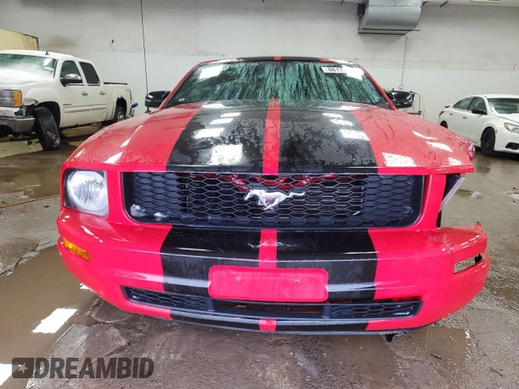 2008 Ford Mustang Deluxe с VIN 1ZVHT80N185119000, выставлен на аукционе Copart как лот 88174965 с пробегом 148 104 миль миль и Чистый • Clean title. История ставок и продаж доступна на DreamBid. Изображение 5.