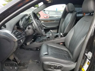 2018 BMW X6 xDrive35i with VIN 5UXKU2C56J0X50180, listed as a Copart auction lot 66432553 with 55,700 mi miles. Bid and sale history available at carsss.com. Image 7.