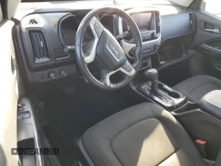 2016 GMC Canyon 4WD SLE with VIN 1GTH6CE39G1225821, listed as a Copart auction lot 50609245 with 0 mi miles and Salvage Title. Bid and sale history available at carsss.com. Image 8.