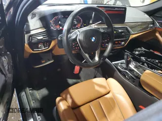 2023 BMW 5 Series 530i xDrive with VIN WBA13BJ04PWX99100, listed as a Copart auction lot 85678004 with 28,668 mi miles and Salvage Title. Bid and sale history available at DreamBid. Image 8.
