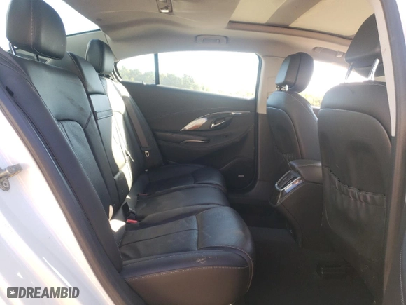 2014 Buick LaCrosse Premium I with VIN 1G4GE5G38EF259543, listed as a Copart auction lot 75296114 with 168,143 mi miles and Salvage Title. Bid and sale history available at carsss.com. Image 10.