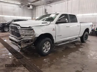 2020 Ram 2500 Big Horn with VIN 3C6UR5DL1LG185353, listed as a IAAI auction lot 41450566 with 73,123 mi miles and . Bid and sale history available at DreamBid. Image 19.
