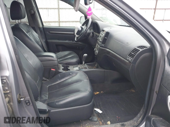 2007 Hyundai Santa Fe SE with VIN 5NMSH73E27H042939, listed as a IAAI auction lot 42283443 with 229,335 mi miles and . Bid and sale history available at DreamBid. Image 5.