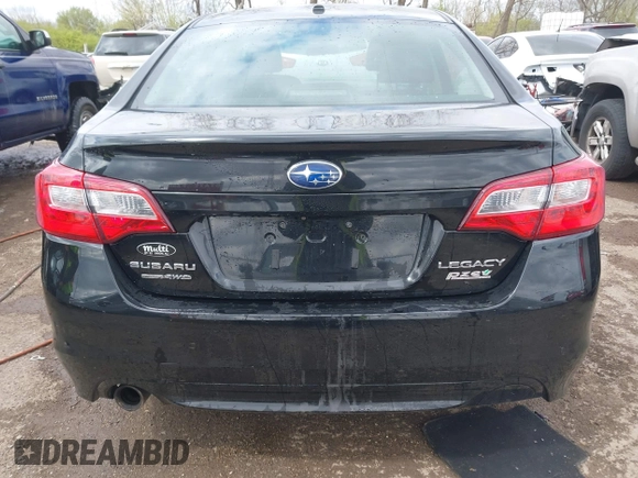 2015 Subaru Legacy Premium with VIN 4S3BNAC64F3032344, listed as a IAAI auction lot 42014252 with 121,787 mi miles and . Bid and sale history available at DreamBid. Image 16.