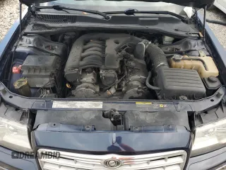 2005 Chrysler 300 with VIN 2C3AA53G15H508167, listed as a Copart auction lot 71795574 with 0 mi miles and Salvage Title. Bid and sale history available at carsss.com. Image 11.
