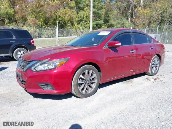 2016 Nissan Altima 2.5 SR with VIN 1N4AL3AP6GC224851, listed as a IAAI auction lot 40597119 with 145,623 mi miles. Bid and sale history available at carsss.com. Image 2.