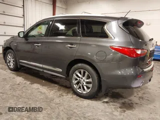 2014 Infiniti QX60 Hybrid with VIN 5N1CL0MM4EC515327, listed as a IAAI auction lot 41720289 with 126,025 mi miles and . Bid and sale history available at DreamBid. Image 3.