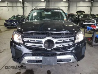 2017 Mercedes-Benz GLS 450 with VIN 4JGDF6EE5HA745836, listed as a Copart auction lot 69108124 with 122,321 mi miles and Salvage Title. Bid and sale history available at DreamBid. Image 5.