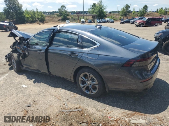 2023 Honda Accord EX-L with VIN 1HGCY2F64PA000991, listed as a Copart auction lot 57084005 with Not provided miles and Salvage title. Bid and sale history available at DreamBid. Image 2.