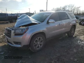 2014 GMC Acadia SLT with VIN 1GKKRRKD0EJ236544, listed as a Copart auction lot 43193395 with 92,481 mi miles and Non Repairable. Bid and sale history available at carsss.com. Image 1.