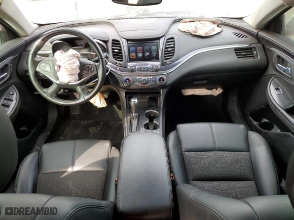 2016 Chevrolet Impala LT with VIN 2G1115S34G9201429, listed as a Copart auction lot 47064225 with 130,744 mi miles and Salvage Title. Bid and sale history available at carsss.com. Image 8.