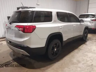 2017 GMC Acadia SLE with VIN 1GKKNKLA8HZ208925, listed as a IAAI auction lot 41618400 with 127,019 mi miles. Bid and sale history available at carsss.com. Image 4.